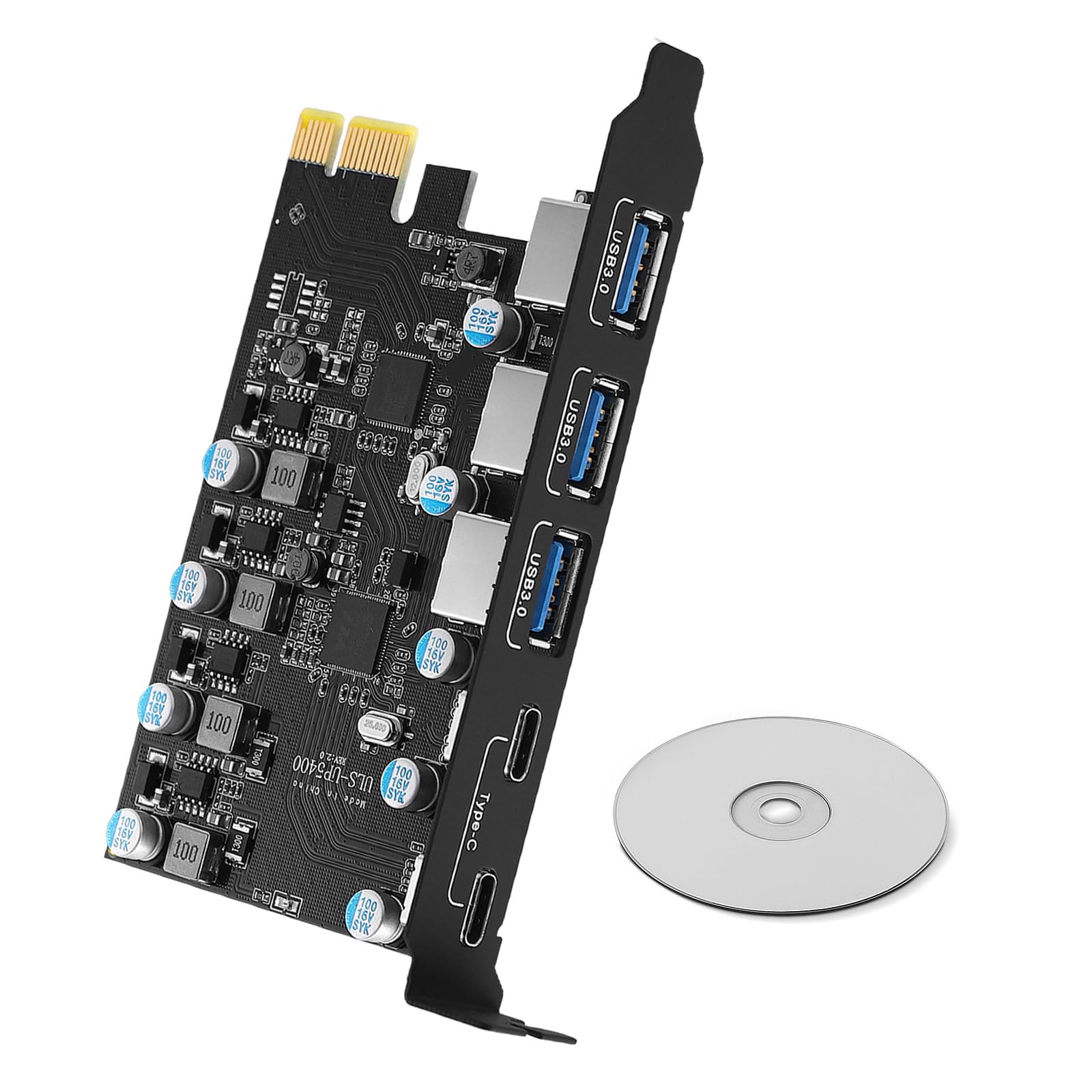 PCI Express USB 3.0 拡張カードX10セットで Amazon.co.jp: PCIe4.0 X16 カード 10Gbps 4 ポート PCIE 拡張
